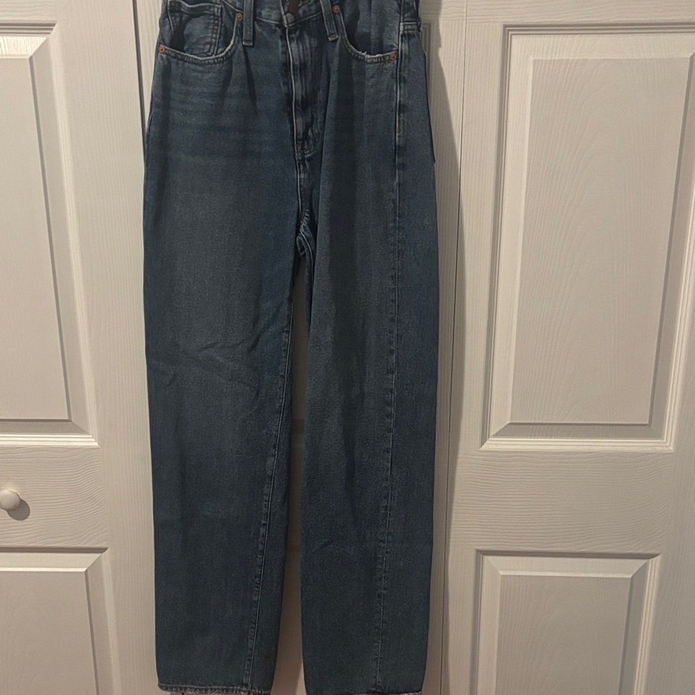 Madewell Women's Straight Leg Jeans - Blue